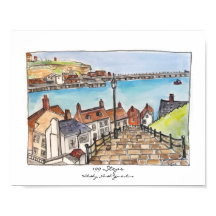 199 steg, Whitby, North Yorkshire