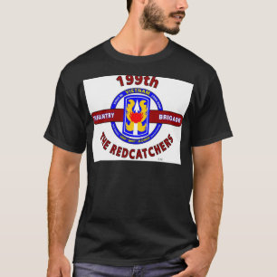199TH INFANTERIBRIGAD "REDCATCHERSEN " VIETNAM TEE SHIRT