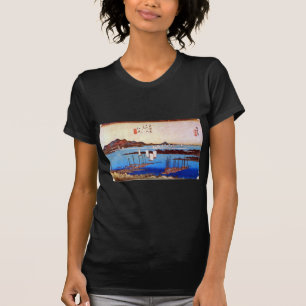 19. 江 宿, 広 重 Ejiri-juku, Hiroshige, Ukiyo-e Tee Shirt