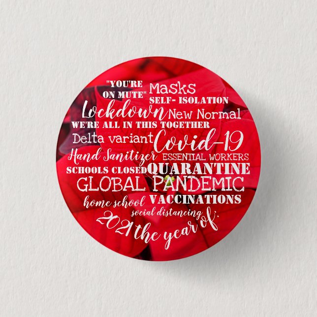 19.2021 vaccinationsåret poinsettia c knapp (Framsida)