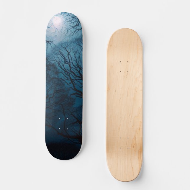 19,68 cm Skateboard-däck Mini Skateboard Bräda 18,5 Cm (Framsida)