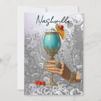 *~*  19 A101 Cocktail FOTO Nashville MOGNA BRUDKVÄ