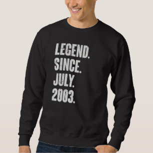 19 Ålderspension från och med juli 2003 Lång Ärmad Tröja