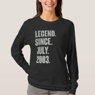 19 Ålderspension från och med juli 2003 T Shirt