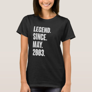 19 Ålderspension från och med maj 2003 T Shirt