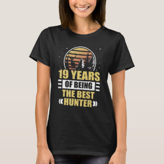 19 år gammal 19:e födelsedagen t shirt