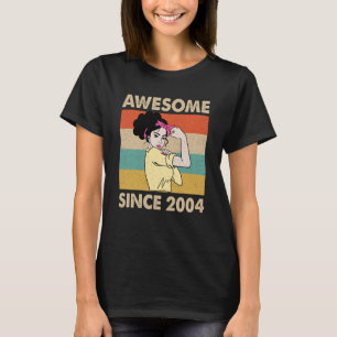 19 år gammal Fantastisk sedan 2004 19:e födelsedag T Shirt