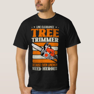 19.Arborist för en Träd-trimmer T Shirt
