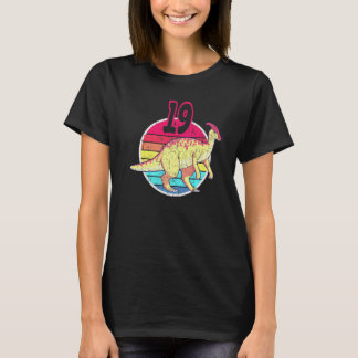 19-årsdag jag Parasaurolophus jag familjematchande T Shirt