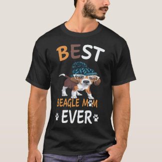 19 Bästa Beagle Mamma Någonsin Beagle T Shirt