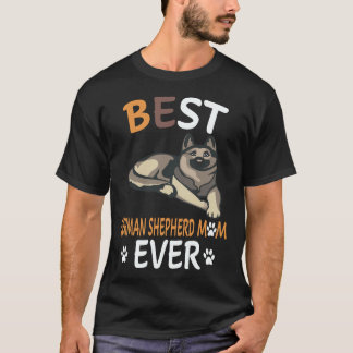 19 Bästa tyska herdehund Mamma någonsin tyska herd T Shirt