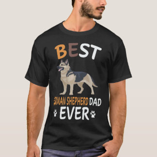 19 bästa tyska shepherd Pappa någonsin tyska sheph T Shirt