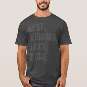 19 Bröllop-årsdagen för hans bästa Make sedan T Shirt