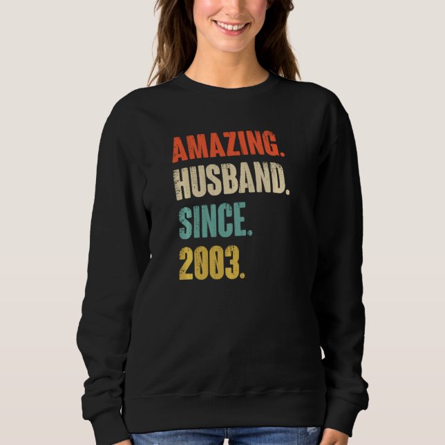 19 Bröllop-årsdagen för him Fantastisk sedan Make T Shirt (Framsida)