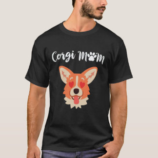 19 Corgi Mamma Corgi T Shirt