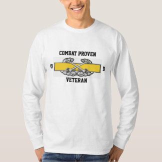 , 19, D, bevisad strid, veteran Tee Shirt
