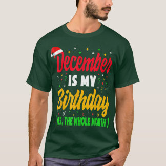 19 december: Kvinnor i Manar, december är min föde T Shirt