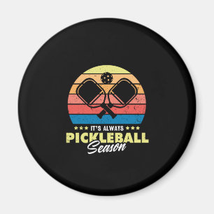 19.Dess alltid pickleball-säsong Magnet