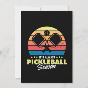 19.Dess alltid pickleball-säsong Spara Datumet