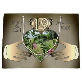 19:e,8:e Bronze Photo Anniury Claddaugh