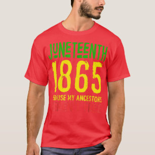 19:e årsdagen 1865 Frihetsdagen, juntonde T Shirt