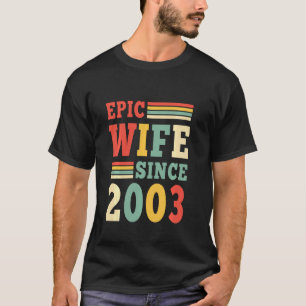 19:e årsdagen för Bröllop-jubileumets helgdag seda T Shirt