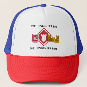 19:E BATTALION INGENJÖR 20:E INGENJÖR BRIGADE KEPS