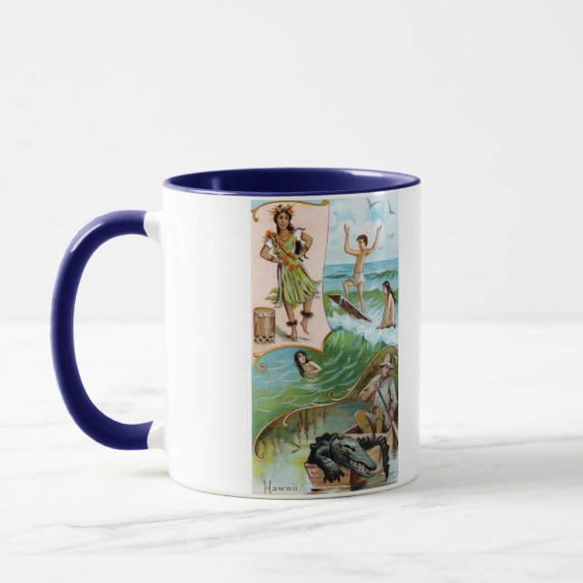 19:e C. Hawaii Mugg (Vänster)