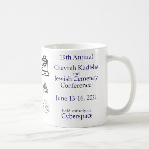 19:e Chevrah Kadisha-konferensen i Souvenir Mugg
