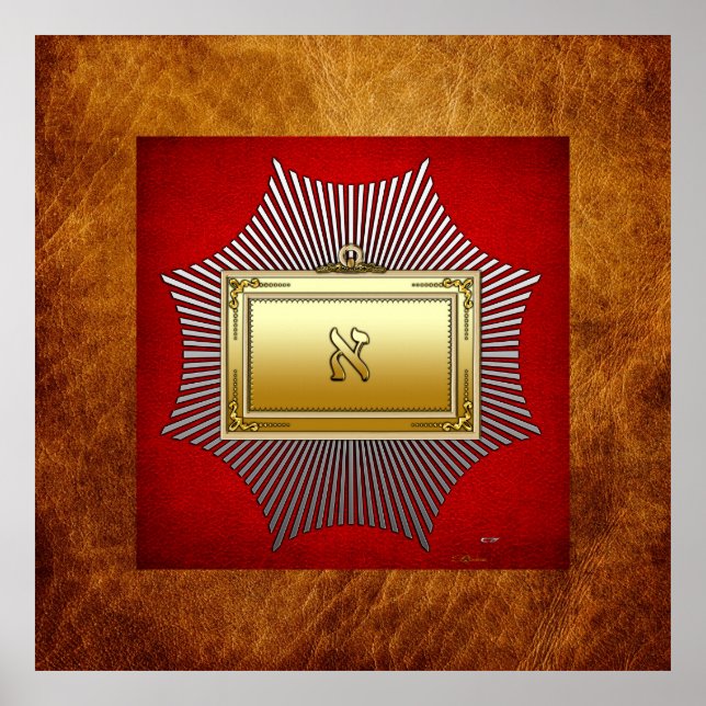 19:e examen: Grand Pontiff Poster (Framsidan)