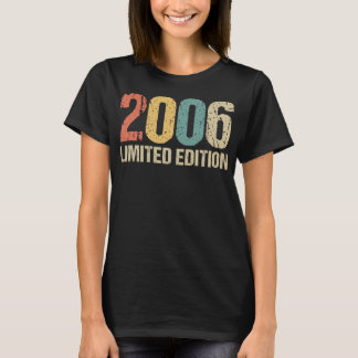 19:e födelsedag 19 år 2006 Funny Gift T Shirt