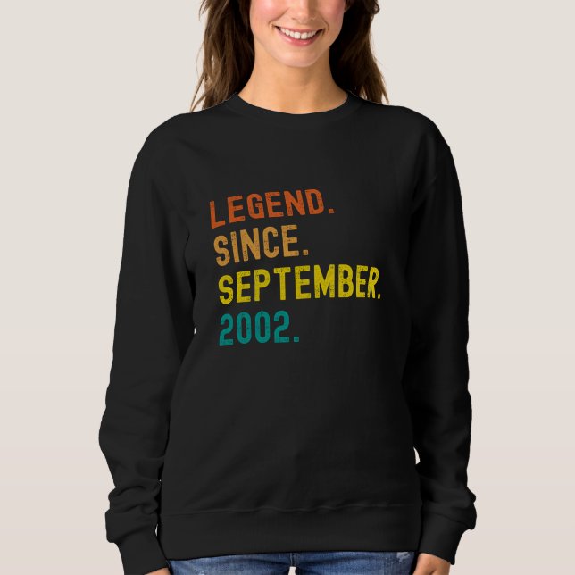 19:e födelsedag sedan 19 års ålder t shirt (Framsida)