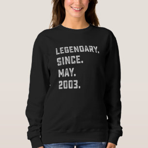 19:e födelsedag sedan maj 2003 19 år O T Shirt