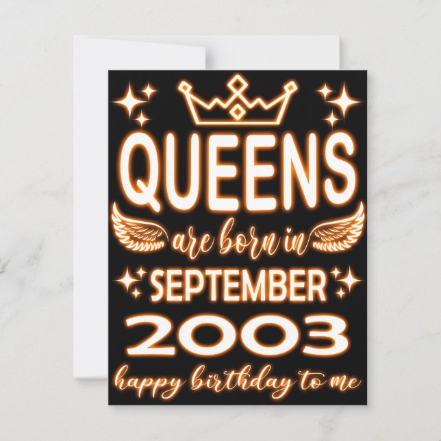 19:e födelsedagen (Framsida)