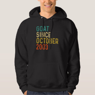 19:e födelsedagen 19 år gammal get sedan oktober 2 hoodie