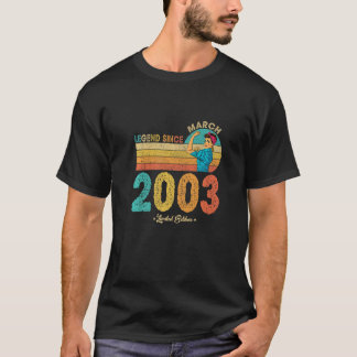 19:e födelsedagen mars 2003 Förklaring sedan 2003  T Shirt