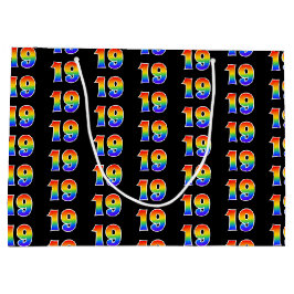 19:e födelsedagen: Roligt Regnbågshändelse nummer