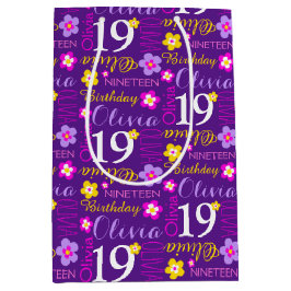 19:e födelsedagseftermiddagens rosa lila - egen pr