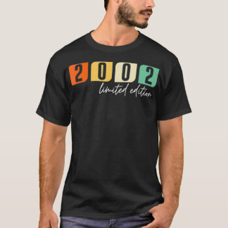 19:e födelsedagstidningen Girls Boys 19 år Bday Fu T Shirt