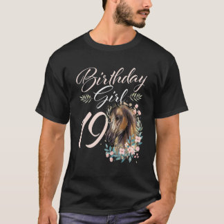 19:e födelsedagstjudet 19 år gammal dag t shirt