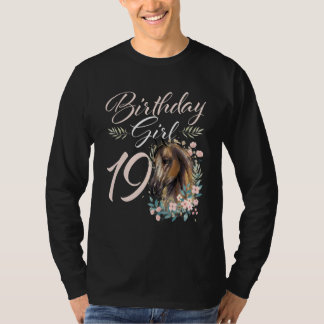 19:e födelsedagstjudet 19 år gammal dag t shirt