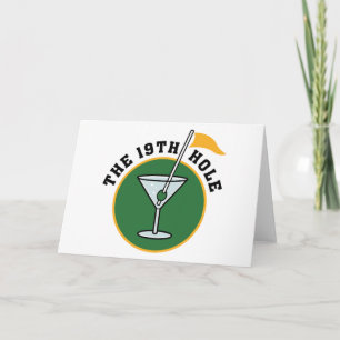 19:e Hål Kort