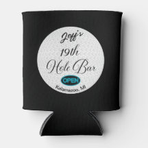 19:e Hål-Personligen Golf Boll Design Pub