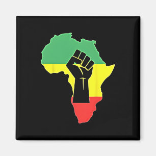 19:e juni 1865 Afrikas amerikanska kulturarv Magnet