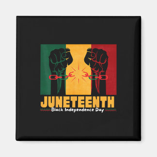 19:e juni 1865, Svarta Independence day Magnet