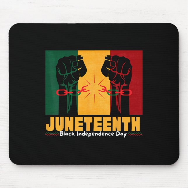 19:e juni 1865, Svarta Independence day Musmatta (Framsidan)