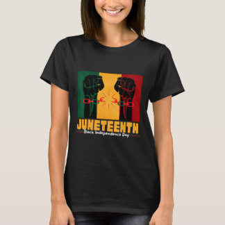 19:e juni 1865, Svarta Independence day T Shirt