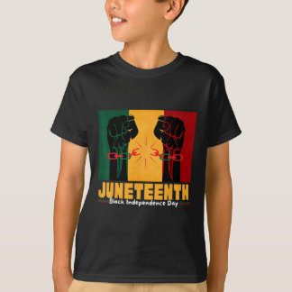 19:e juni 1865, Svarta Independence day T Shirt