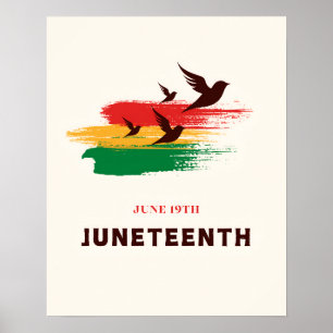 19:e juni poster