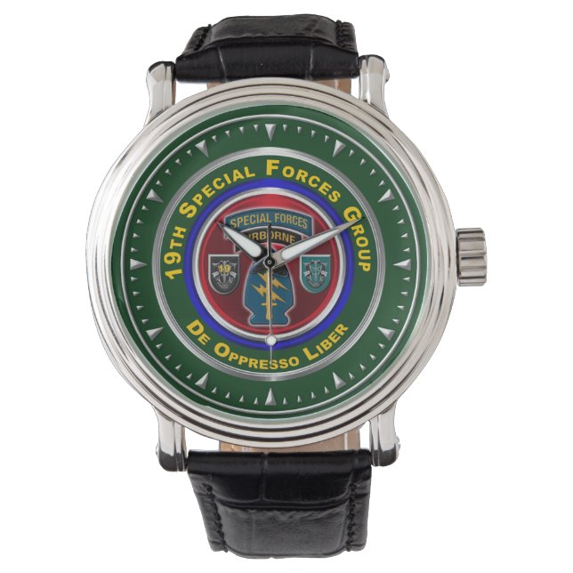 19:e Speciella styrgruppen Armbandsur (Framsida)